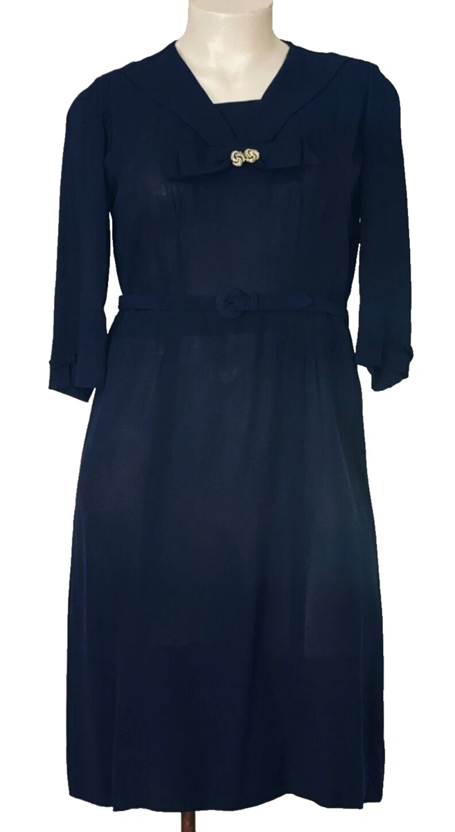 1940s Plus Vintage Dresses for Women for sale | eBay 1940s Plus Vintage Dresses for Women for sale | eBay