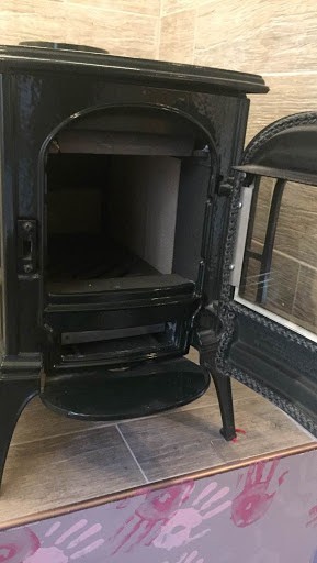 Vermont Castings 1896 Rear Heatshield For Aspen Wood Stove For
