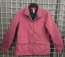 Women’s  Duluth Trading Jacket Quilted, Insulated Snaps Mint Cond.