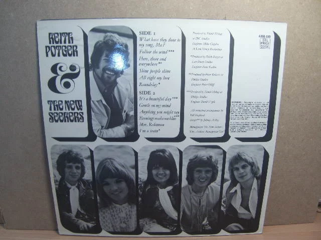 Keith Potger & The New Seekers 1970 LP Philips 6308 030 - Image 2 of 4