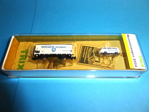 MINITRIX 15333 "TRIUMPF-Werke" Museumswagen Set 2004 | Condition: Gebraucht