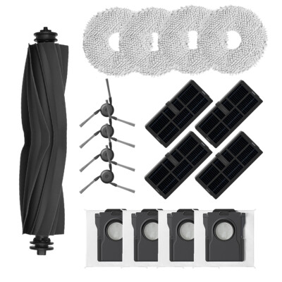 Für Dreame X40 Ultra Ersatz Teile Beutel Seiten Bürste Filter Wisch Mopp Zubehör