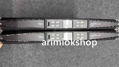 1PC USED Powersoft T604  4x1250W POWER AMPLIFIER ,4 channels 1250W