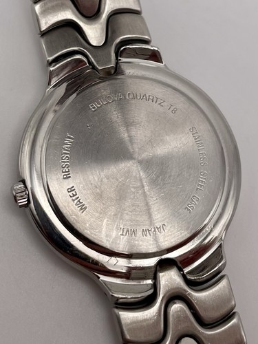 Bulova Quartz Men’s Watch WR Date Ind. 96B12 New Battery - Picture 9 of 16