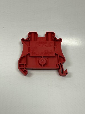 Phoenix Contact UT4 RD Terminal Block Red (Box of 45pcs) NEW Fast Ship