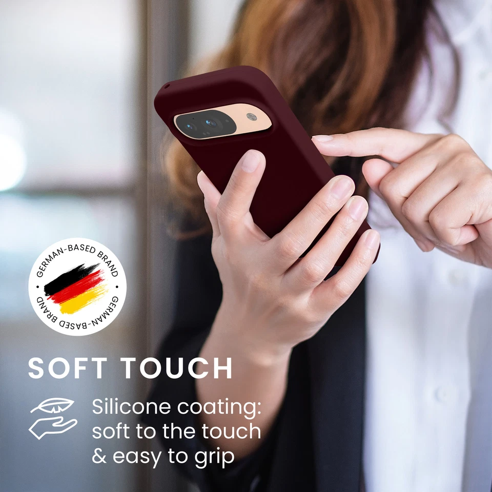 Cover per Google Pixel 9 Pixel 9 Pro Custodia Protettiva Posteriore - Immagine 4 di 4