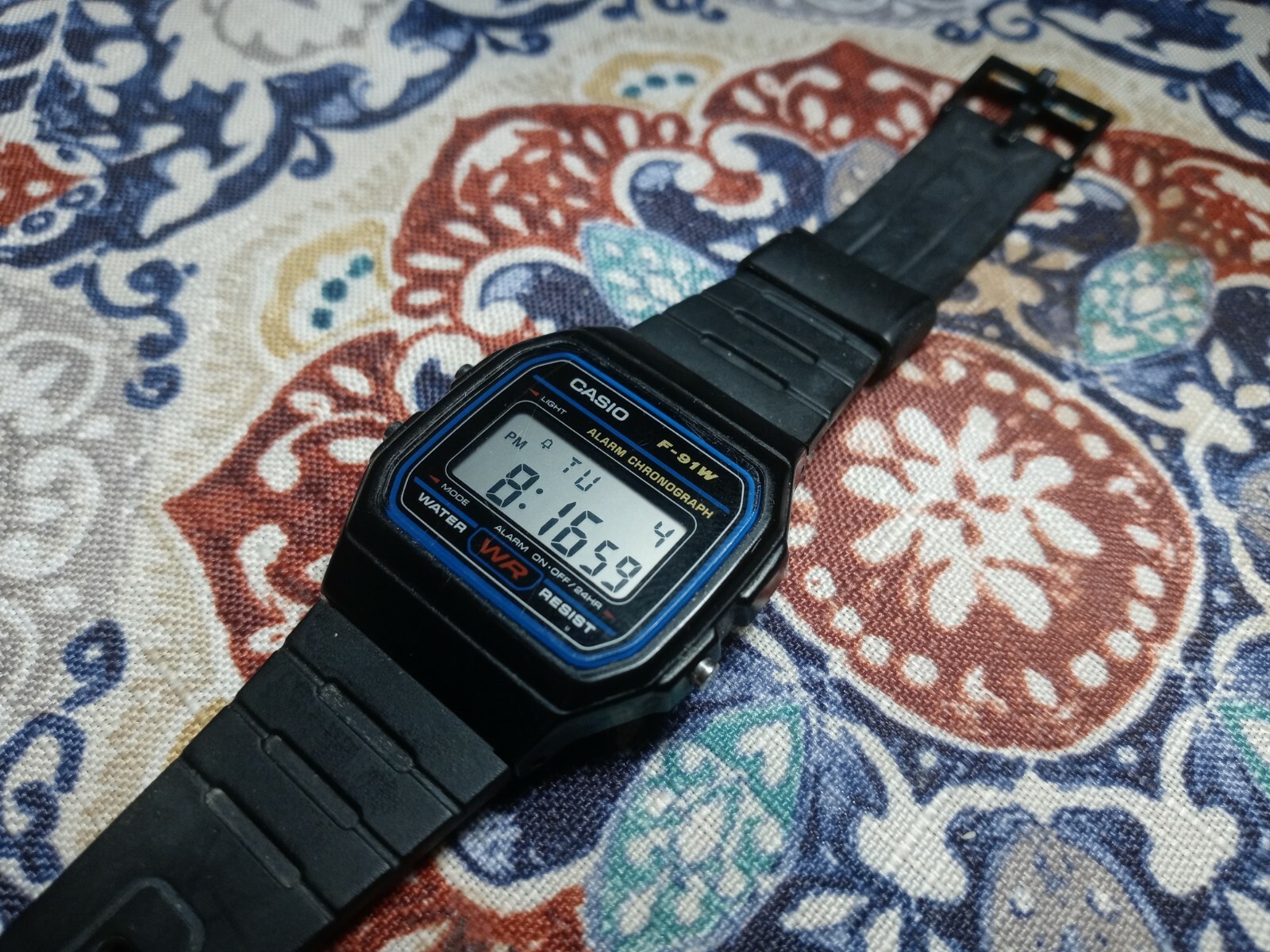 Casio F91W-1 Men's Watch - F91W for 