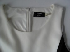 Guess Dress Black/White Sleeveless Dress Size 10 New