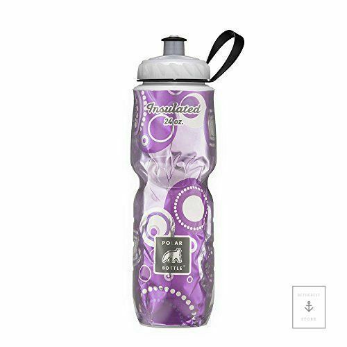 Polar Bottle Kids Insulated 12oz Water Bottle 350ml 12oz Plum
