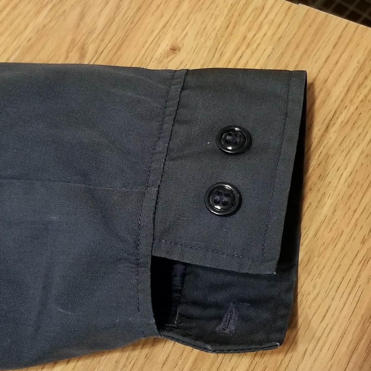 Vintage US Navy Military Uniform Jacket Poplin Navy Blue Vintage US Navy Military Uniform Jacket Poplin Navy Blue