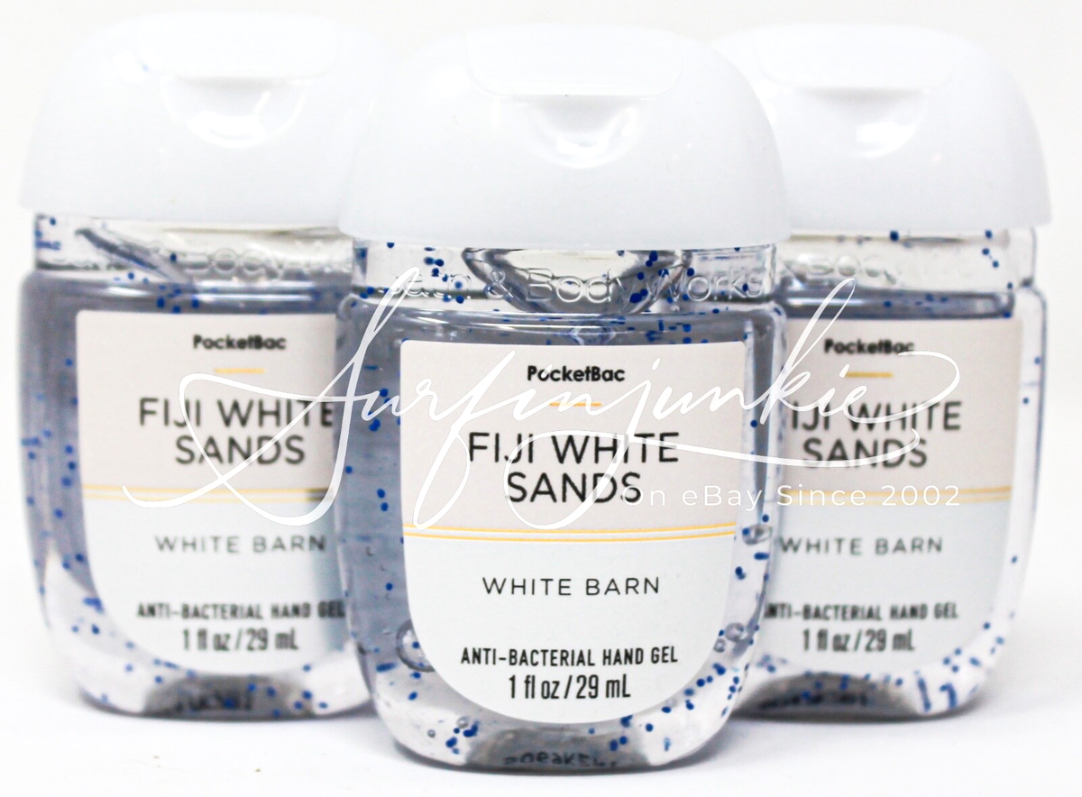Bath & Body Works Fiji White Sands Pocketbac Hand Sanitizer Anti