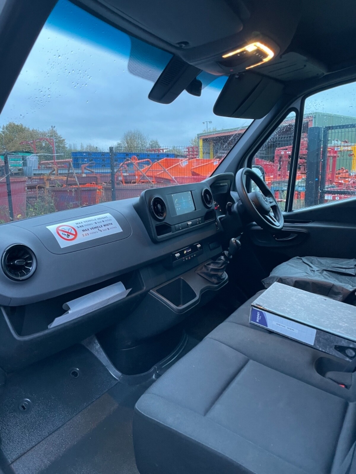 2020 20Reg Sprinter 314 RWD fridge van. Euro 6 Aircon eBay