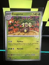 Carta Pokèmon: Exeggutor [Non Comune] 103/165 (Serie: Scarlatto e Violetto 151)