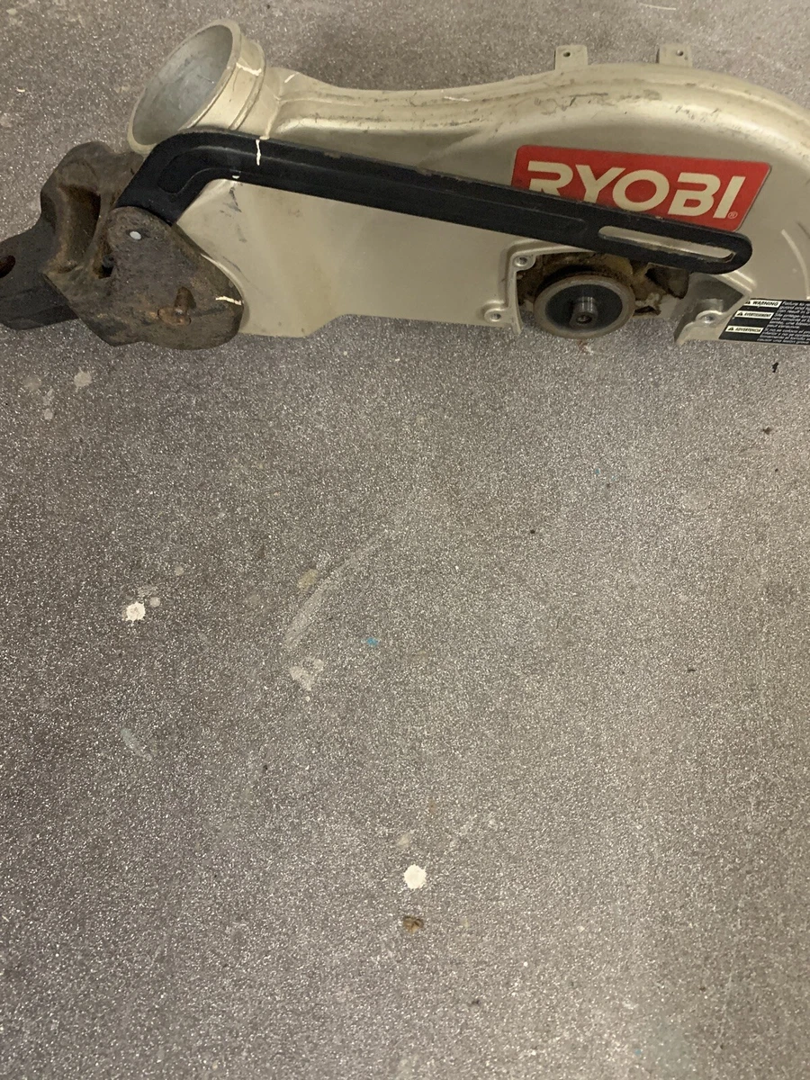 RYOBI TOOLS 10 Miter Saw TS1353 Upper Guard Housing Pivot Arm