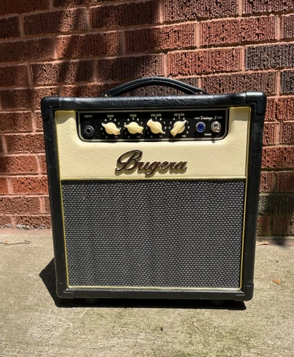 Bugera Vintage 5 V5  Amplifier Low-Wattage Practice Guitar Tube Amp