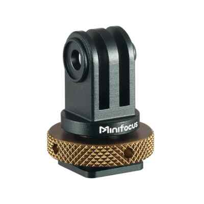 Hot Shoe Mount Adapter for GoPro Go pro Max Hero13 12 11 10 9 Osmo Action Camera