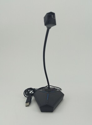 CMTECK USB Desktop Computer CM001 Microphone, Mute Button with LED Indicator,