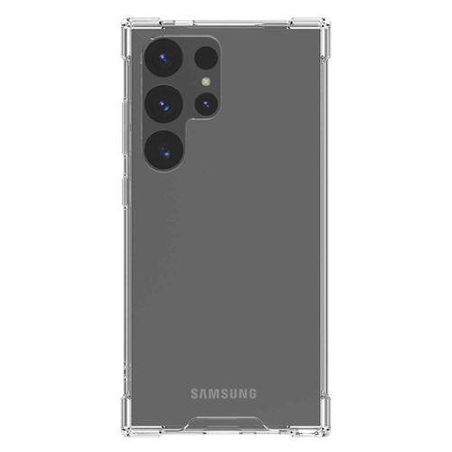 Blu Element DropZone Rugged Galaxy S24 Ultra Clear with Free Phone Skin Promo - 第 1/4 張圖片