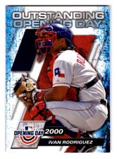 2021 Topps Opening Day #OOD-1 Ivan Rodriguez Outstanding Opening Day MT