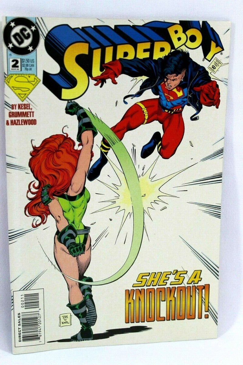 Superboy #2 She's A Knockout Karl Kesel 1994 Comic DC Comics