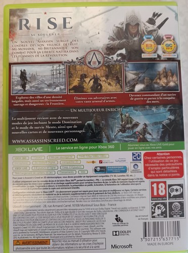 Xbox 360 dont 1 jeu Xbox360 acheté 1 jeu Xbox360 offert à partir de 15€ - Foto 17 di 63