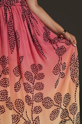 verb by pallavi singhee sleeveless v-neck lace maxi dress Verb by Pallavi Singhee Sleeveless V-Neck Lace Maxi Dress