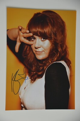 Kate Nash signed 20x30cm  Foto , Autogramm / Autograph In Person 
