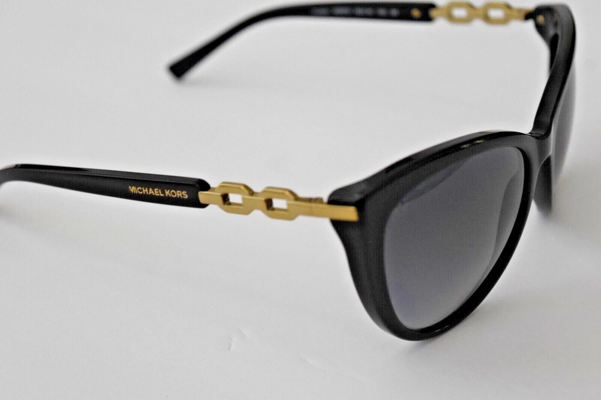 Michael Kors Gstaad Black Gold Polarized MK2009 3005T3 56 16 135