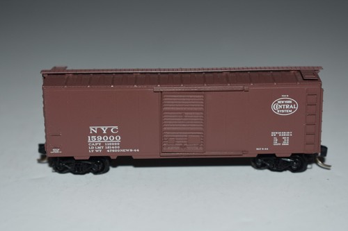 Coche de carga escala N MTL New York Central 40' puerta única 15900 C42717 | Zustand: Used