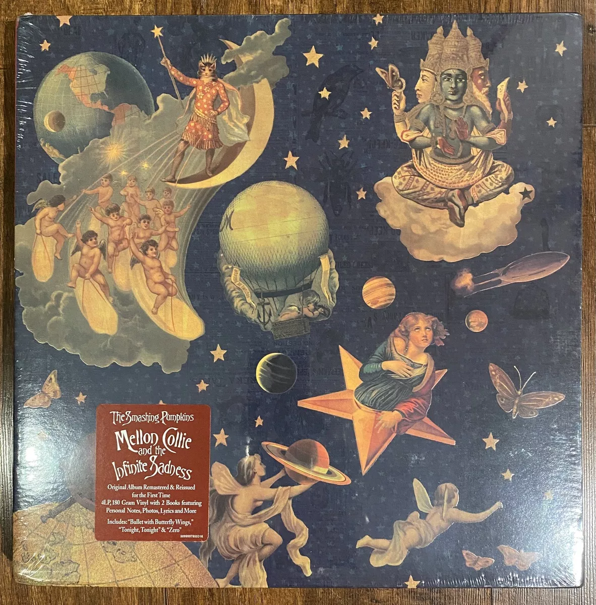 Smashing Pumpkins Mellon Collie Infinite Sadness Vinyl 4 Box Set 5099997855316 | eBay