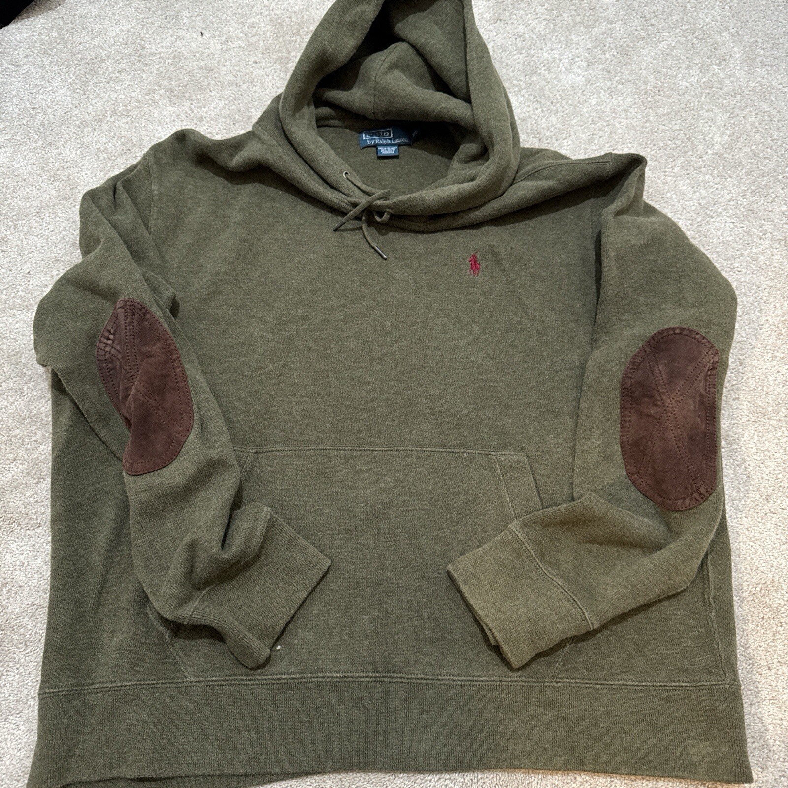Vintage polo Ralph Lauren hoodie XL