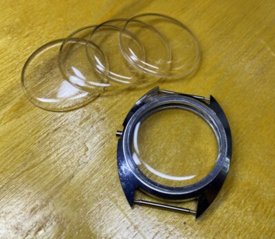 NEW! Diameter 31.7 mm USSR Watch Replacement round plastic glass 5pcs for Wostok