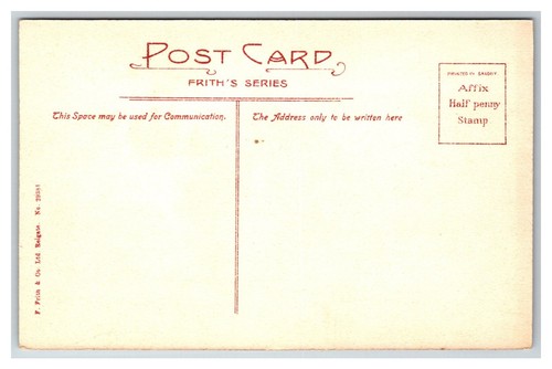 Antigua postal Tewkesbury, Bell Hotel, Inglaterra, Frith's Series N0. 29381 - Imagen 2 de 2