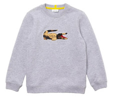 LACOSTE SWEATER KIDS GRAY SJ6406 6U1