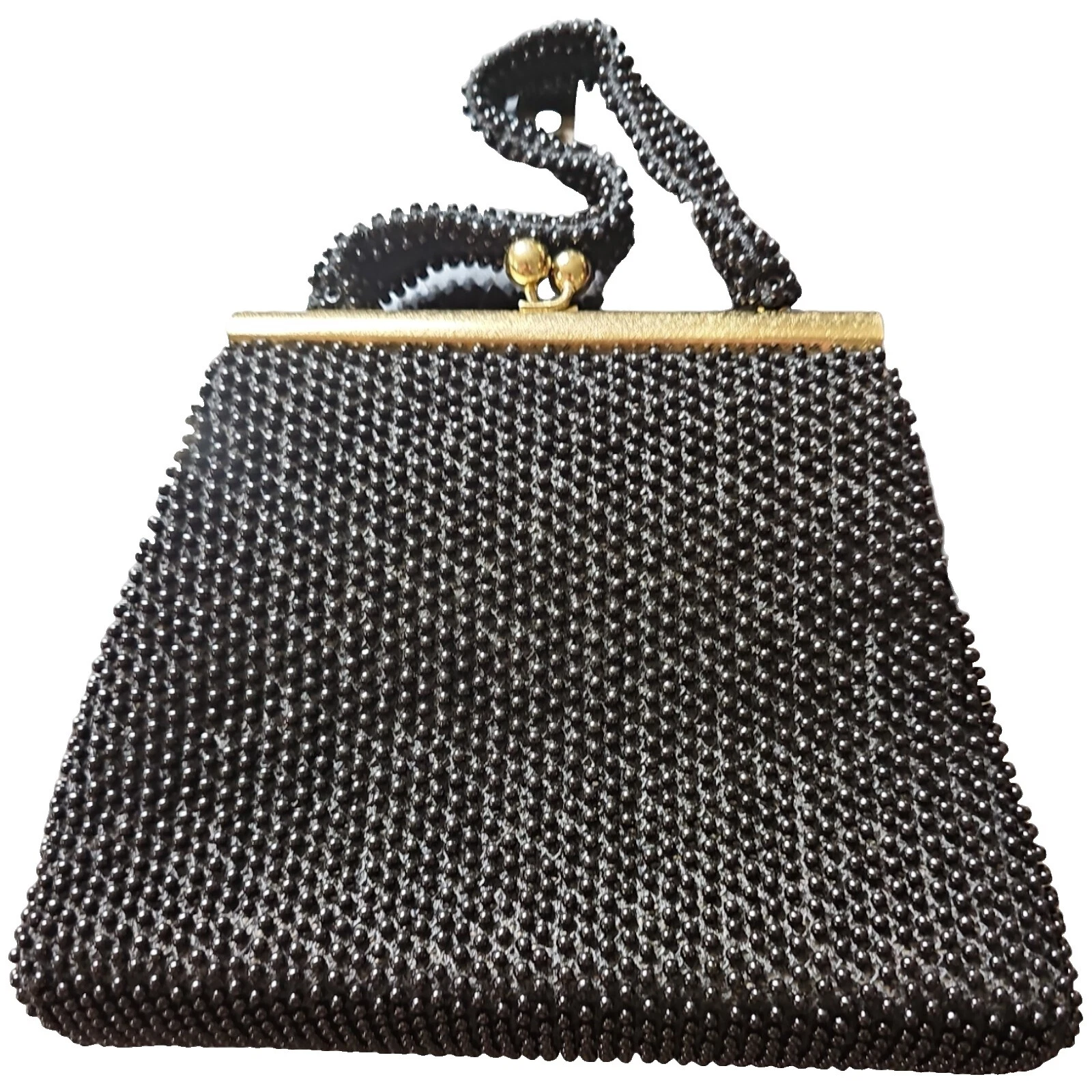 Adulto Unisex 1930s década Vintage Bolsas, Bolsos y estuches