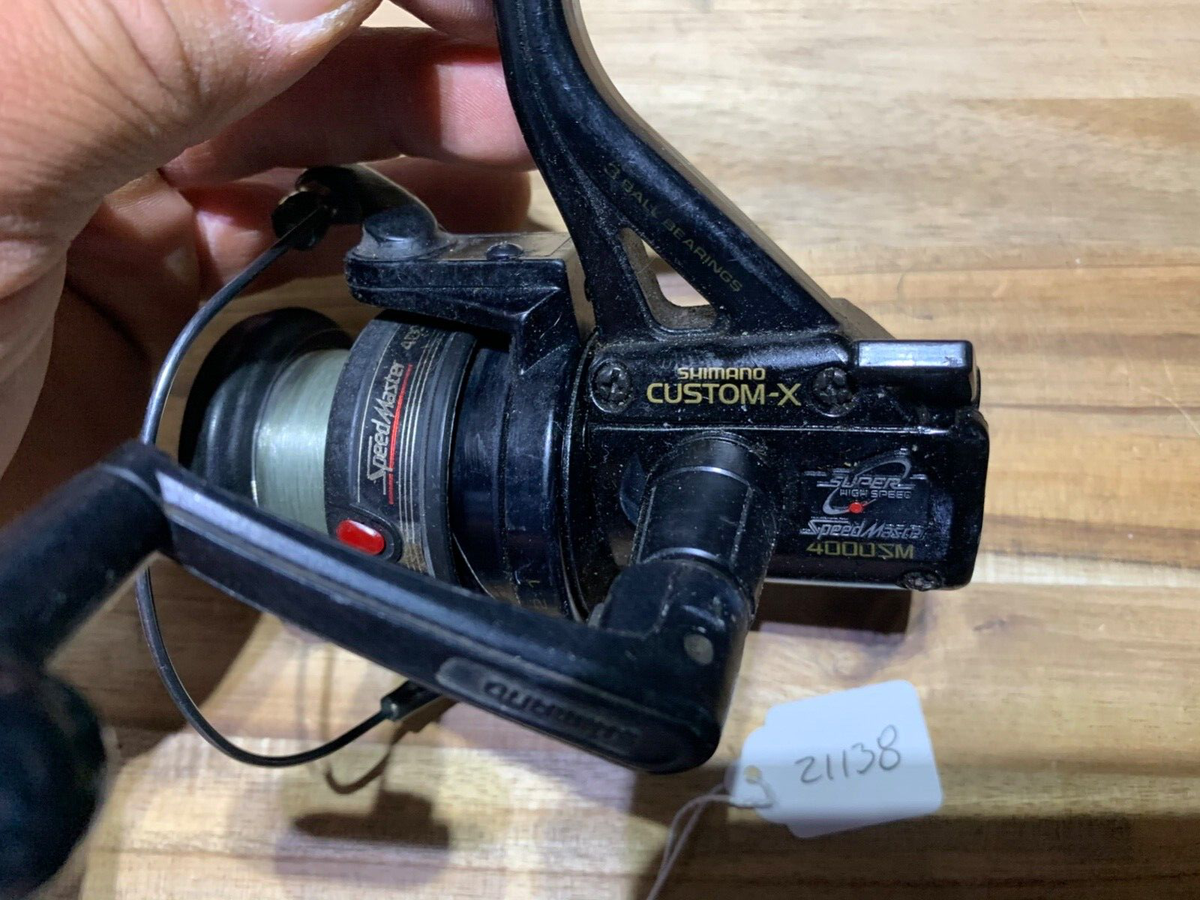 シマノ カスタムEX-4000 美品 SHIMANO CUSTOM リアドラグ シマノ カスタムEX-4000 美品 SHIMANO CUSTOM リアドラグ シマノ