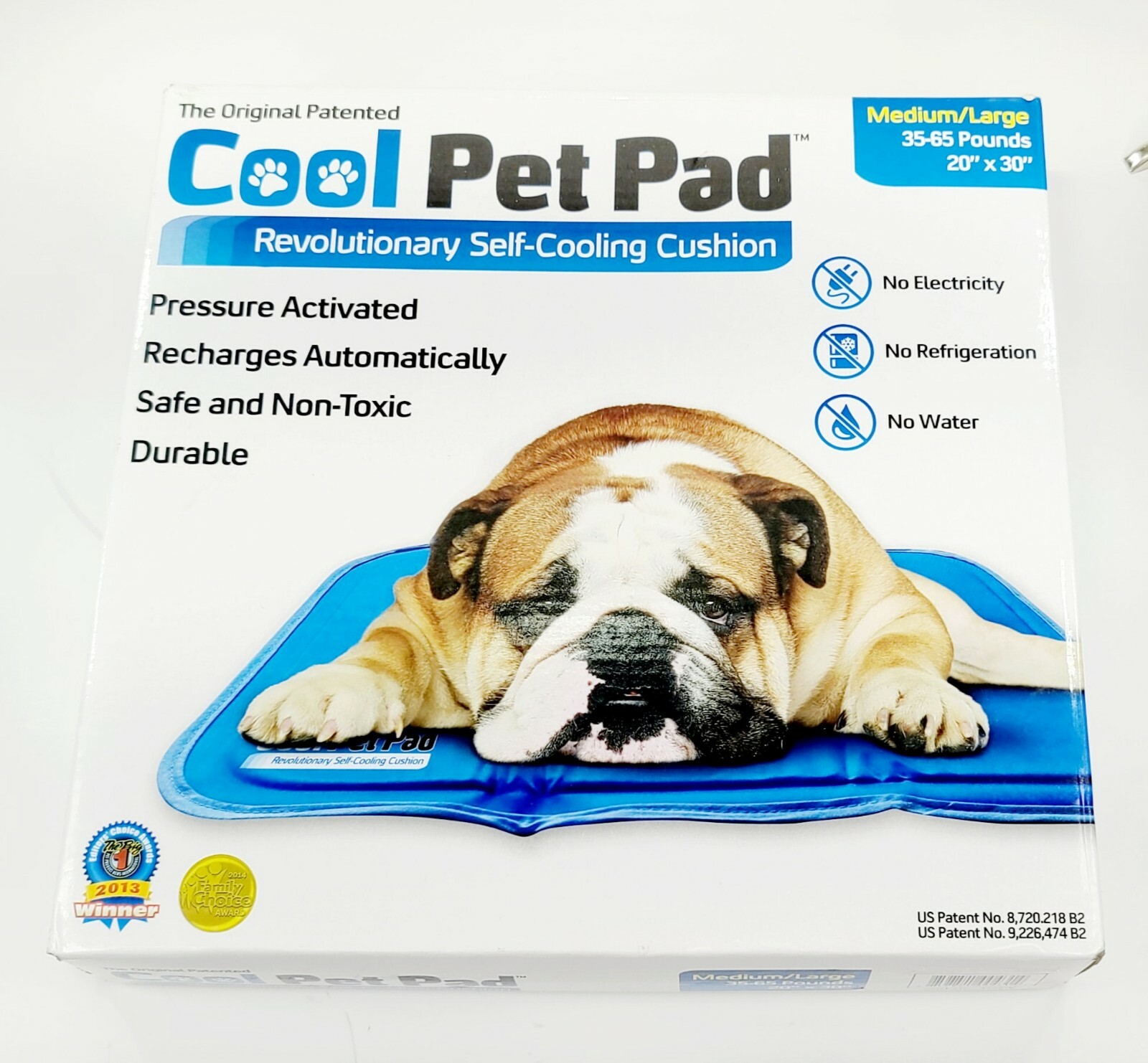 self cooling pad