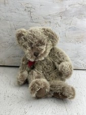 Russ  Teddy  Teddy Bear From The Past Brown Faux Fur Stuffed NWT Vintage