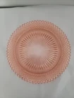 Vintage Pink Miss America  Depression Glass 10 In Plate