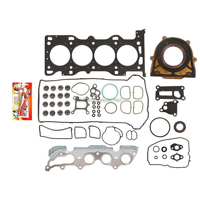 Juego completo de juntas para Mazda 3 6 5 Ford Focus DURATEC 2.0 2.3 DOHC MZR Foto 2 de 4
