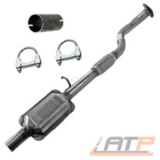 KATALYSATOR KAT MIT ANBAUTEILEN FÜR HYUNDAI SANTA FE SM 1 2.0 2.4 BJ 01-06