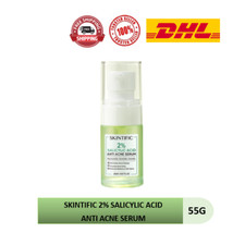 20ml SKINTIFIC Anti Acne Serum 2 Salicylic Acid Moisturizing Dry Skin FREE SHIP