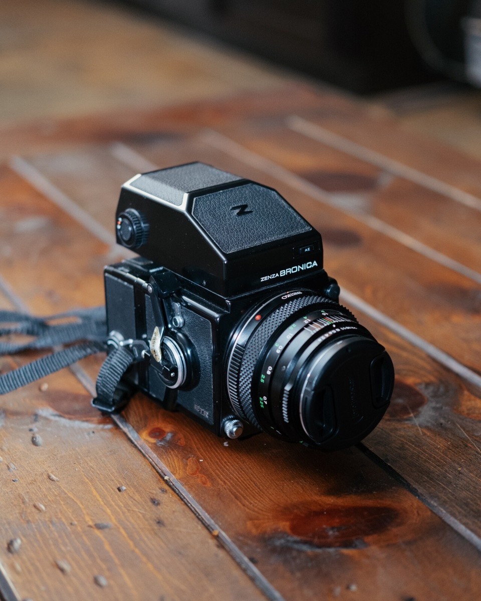 □t145 現状品☆ZENZA BRONICA ETR Si ゼンザブロニカ 中判