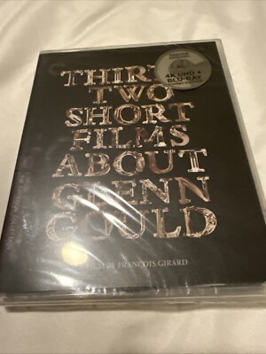 Thirty Two Short Films About Glenn Gould (Criterion Collection) [New 4K UHD Blu-