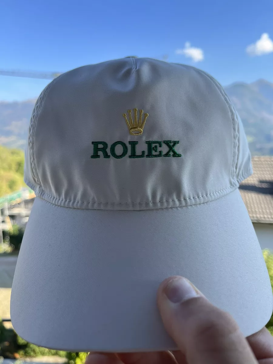 Cappellino rolex best sale