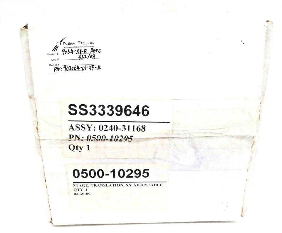 NEW LINEAR STAGE NEW FOCUS 9064 - Image 4 of 4