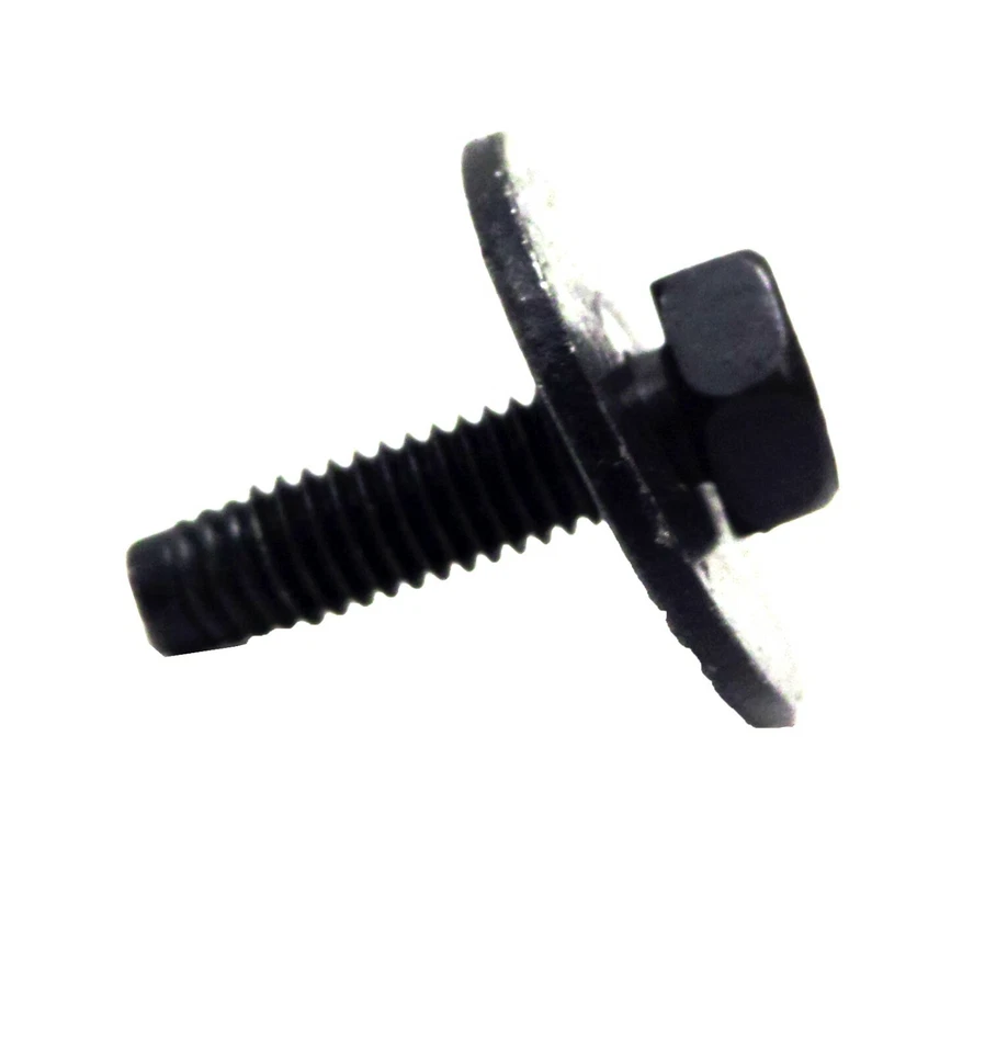 11589031 Screw  Flat Washer for Headlight Grille Mounting Bolt Escalade Corvette - Image 3 of 4