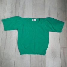 Tony Lambert  Angora wool bl Sweater sz m  Knit top 