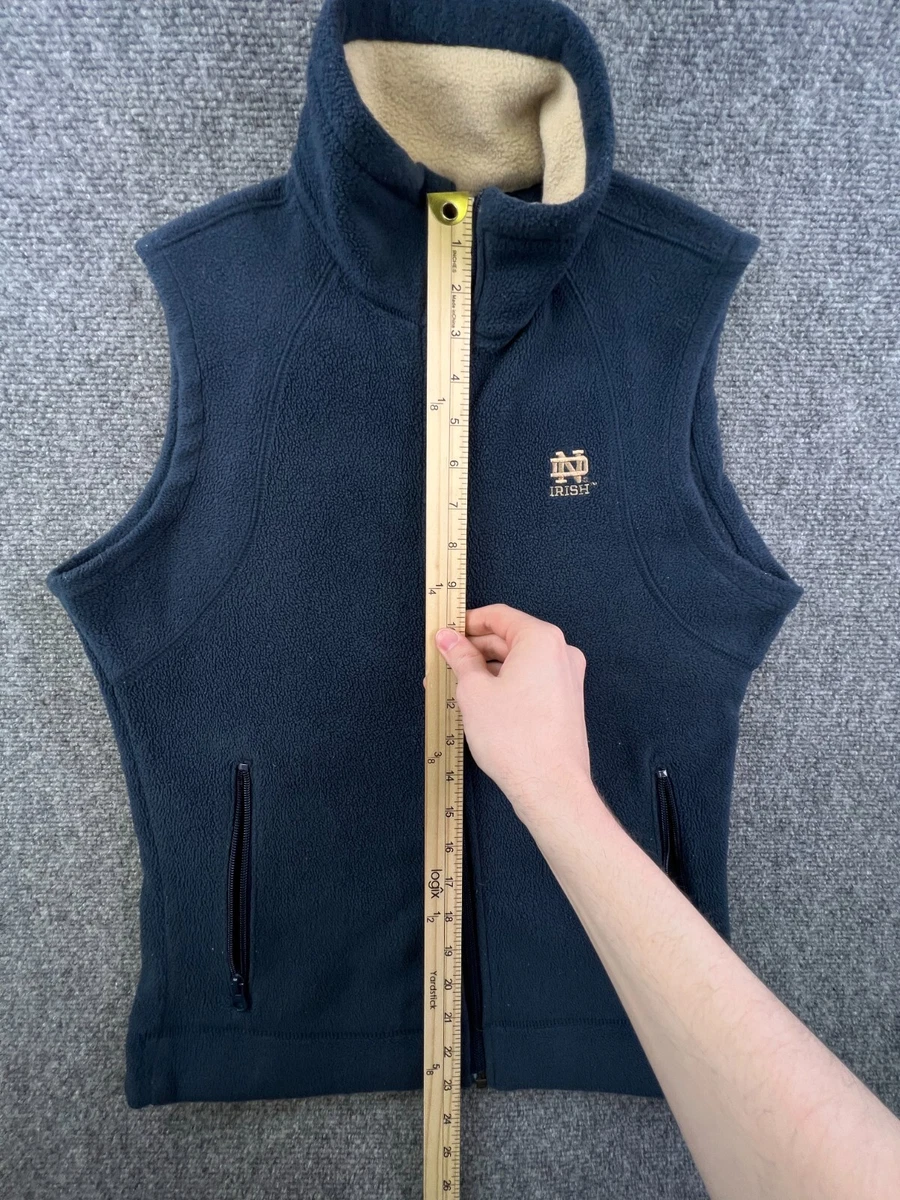 Notre dame cheap fleece vest