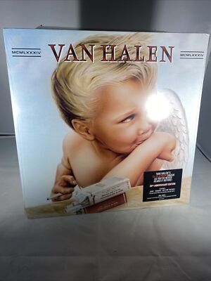 ヴァン・ヘイレン1984限定30周年記念リマスター180g重量盤Van Halen未開封
